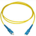 High performance SC/UPC-SC/UPC fiber patch cable High Return Loss fiber diameter 9/125um G652D G657A LSZH